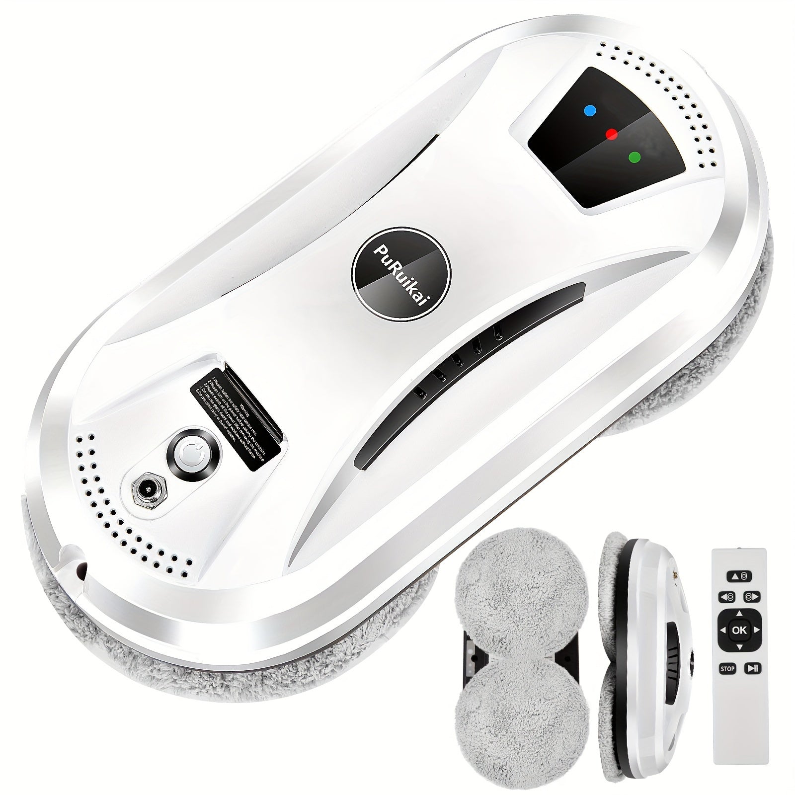Intelligent fully automatic remote control for household window cleaning robot cleaning glass machineHCR02