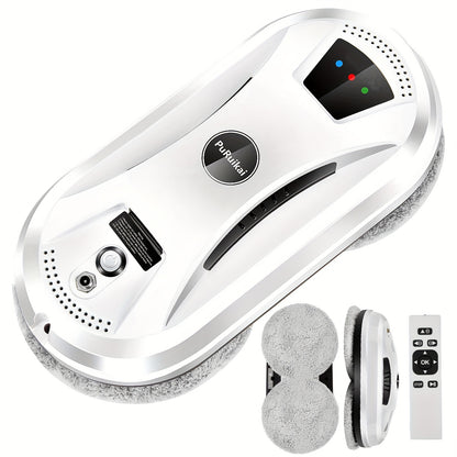 Intelligent fully automatic remote control for household window cleaning robot cleaning glass machineHCR02
